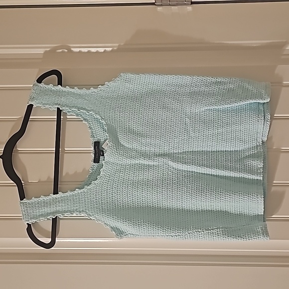 Ann Taylor Tops - Ann Taylor Mint Green Top